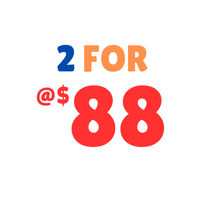 Mix & Match (2 for $88)