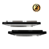 75cm 2 Zone Induction Hob with Slider + Semi-integrated Hood with Oil Tray (FREE 5-pcs Set Cookware MSC5P)