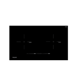 75cm 2 Zone Induction Hob with Slider + Semi-integrated Hood with Oil Tray (FREE 5-pcs Set Cookware MSC5P)