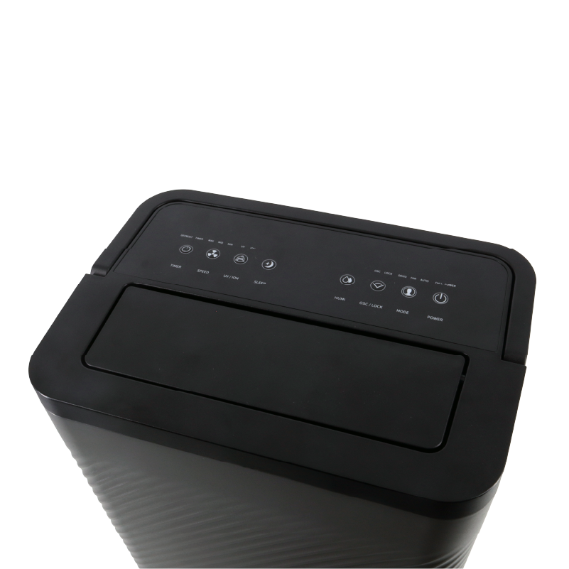 ÉlanPure 5-in-1 Smart Dehumidifier – 16L (Ioniser | Air Purifier | Deodorising | Wi-Fi Control)