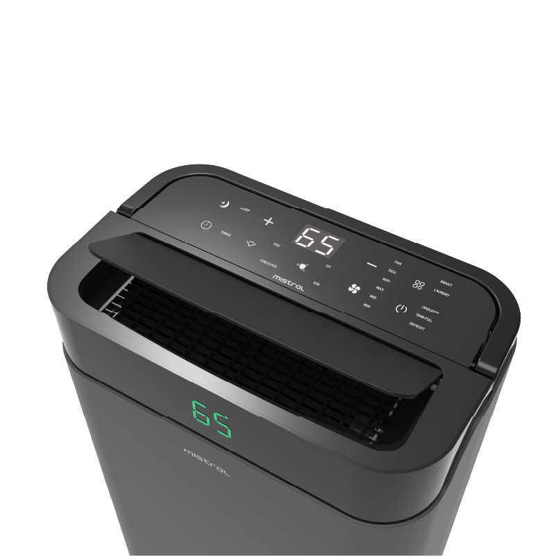 ÉlanPure 5-in-1 Smart Dehumidifier – 35L (Ioniser | Air Purifier | Deodorising | Wi-Fi Control)