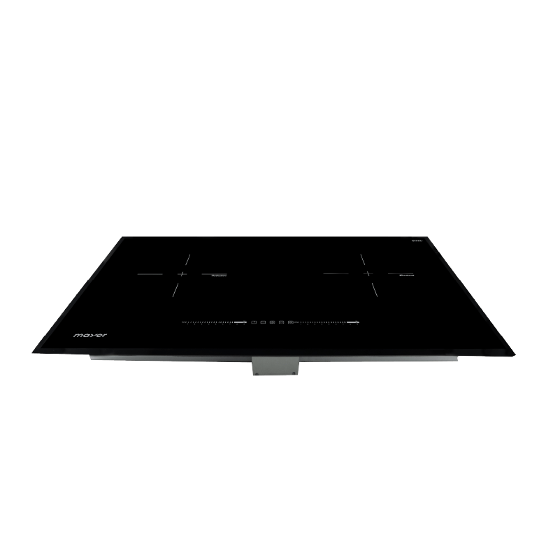 90 cm Semi-integrated Hood with Oil Tray + 75cm 2 Zone Hybrid Hob with Slider