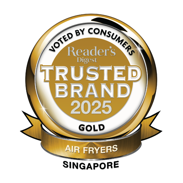 Reader's Digest Trusted Brand 2025 Gold – Air Fryers