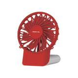 Mimica Cool Breeze Rechargeable USB Fan - Red White