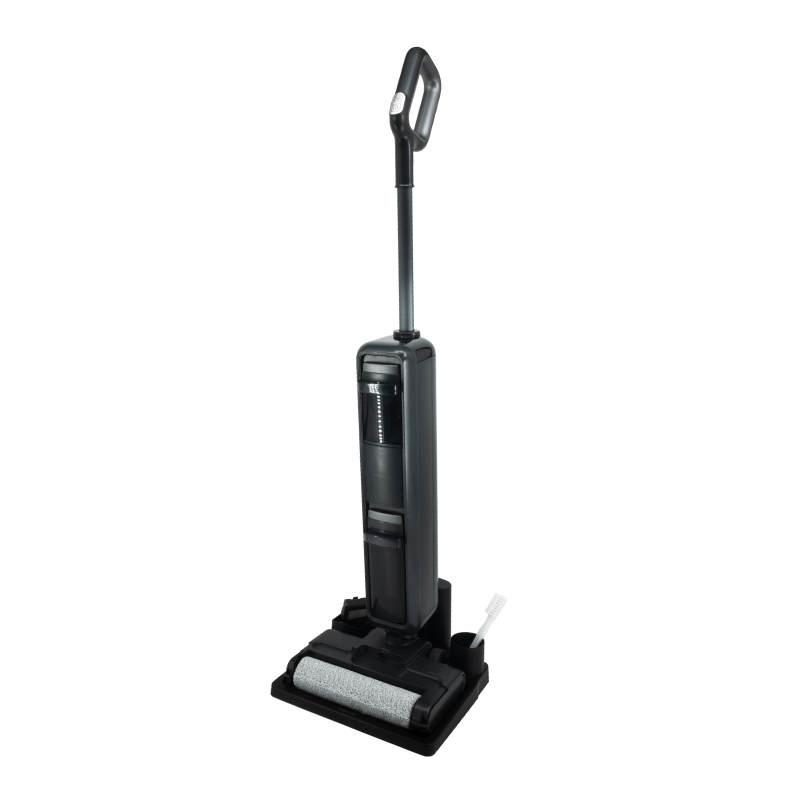 Cordless Floor Washer Vacuum Cleaner with Self-cleaning