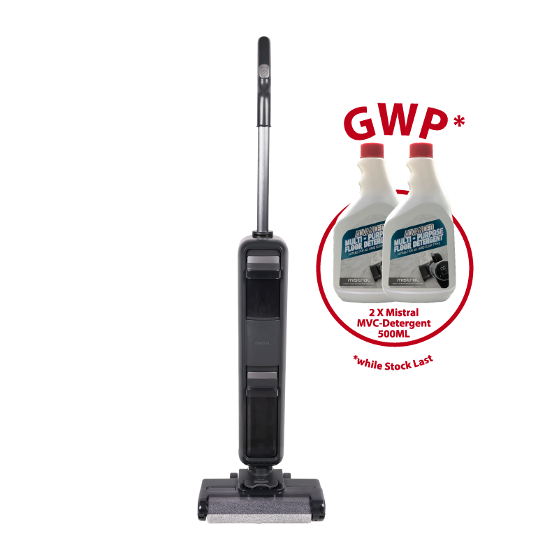 Cordless Floor Washer Vacuum Cleaner with Self-cleaning