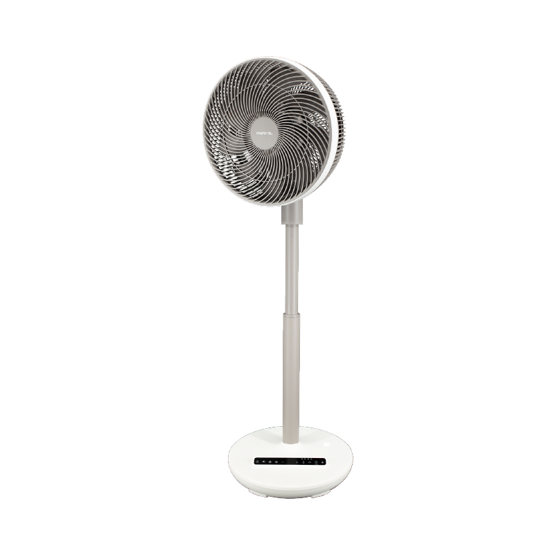 12" DC High Velocity Moodlight Fan with Remote - Moonlight