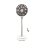 12" DC High Velocity Moodlight Fan with Remote - Moonlight