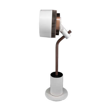 7" DC High Velocity Moodlight Fan with Remote - Twilight