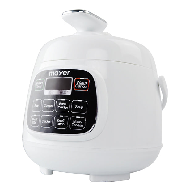 Mayer mini 2024 pressure cooker review