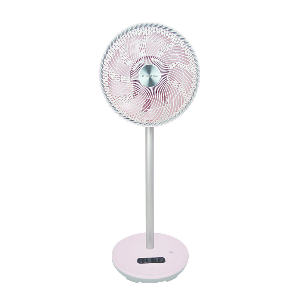 12" High Velocity Stand Fan with Remote Control Mayer Singapore