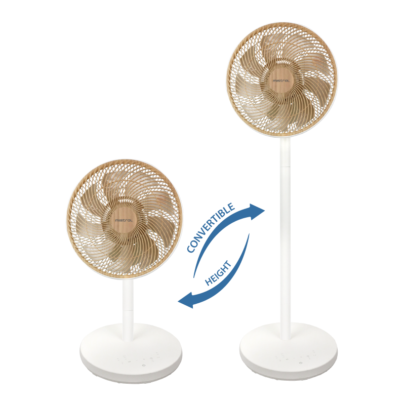 12” DC High Velocity Stand Fan