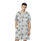 55th Anniversary Satin Pyjamas