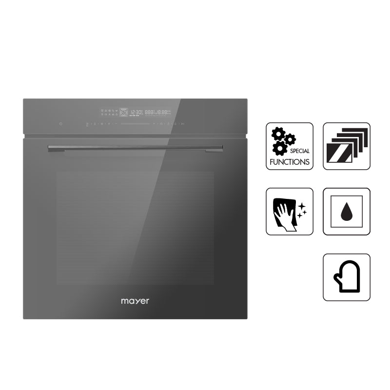 Mayer built new arrivals in microwave