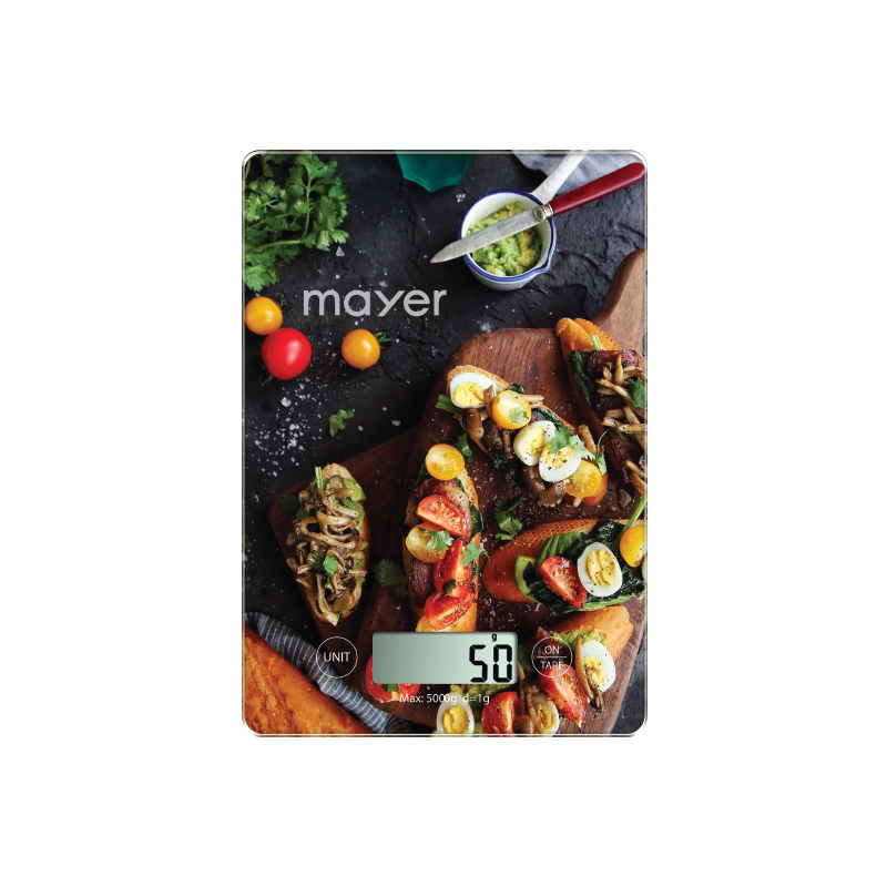 Electronic clearance cooking scales