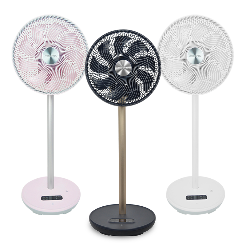 12" High Velocity Stand Fan with Remote Control