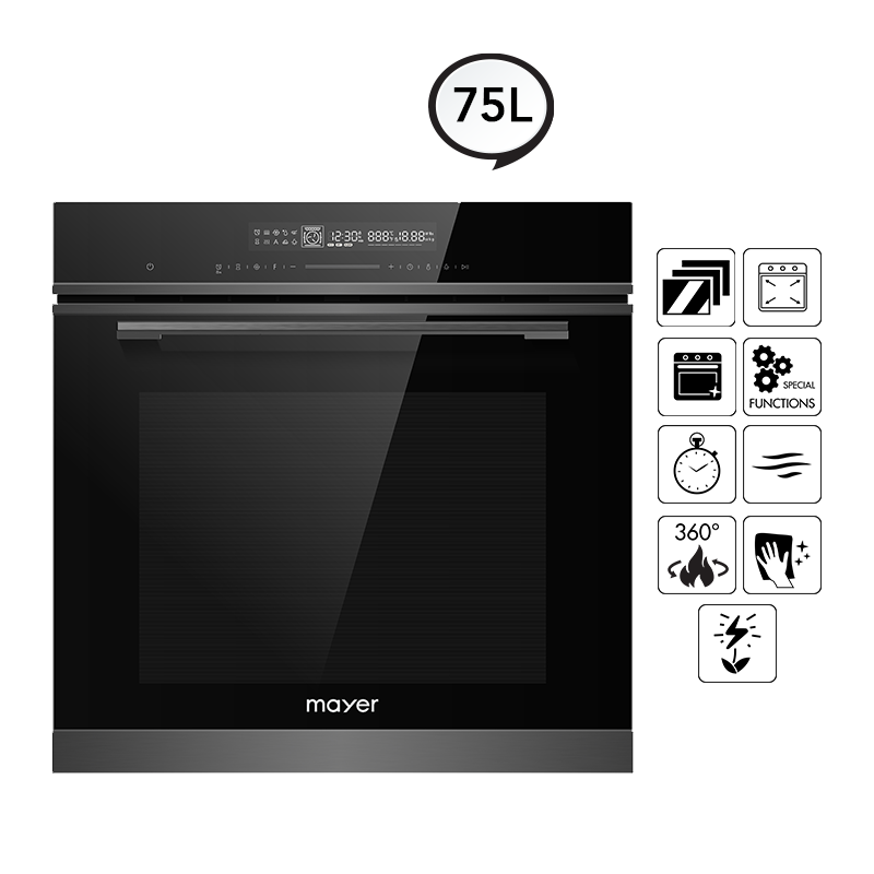 Rove vol.13〜35 60cm Built-in Oven with Cavity Cooling System