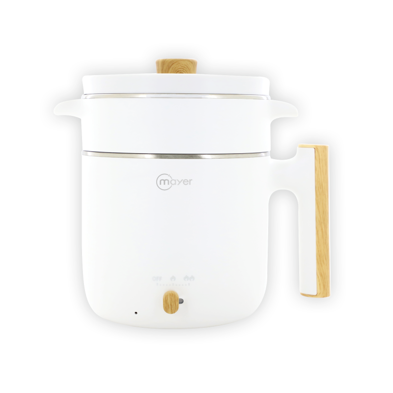 Mayer electric cooker with ceramic online pot