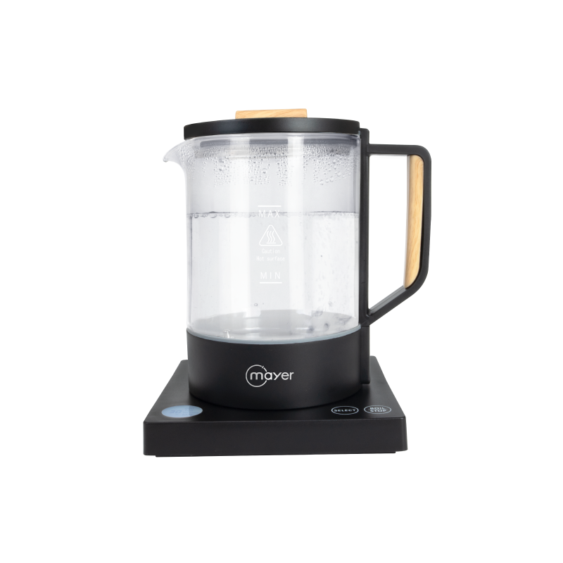 Mayer 1L Electric Glass Kettle MMEK1080 Mayer Singapore