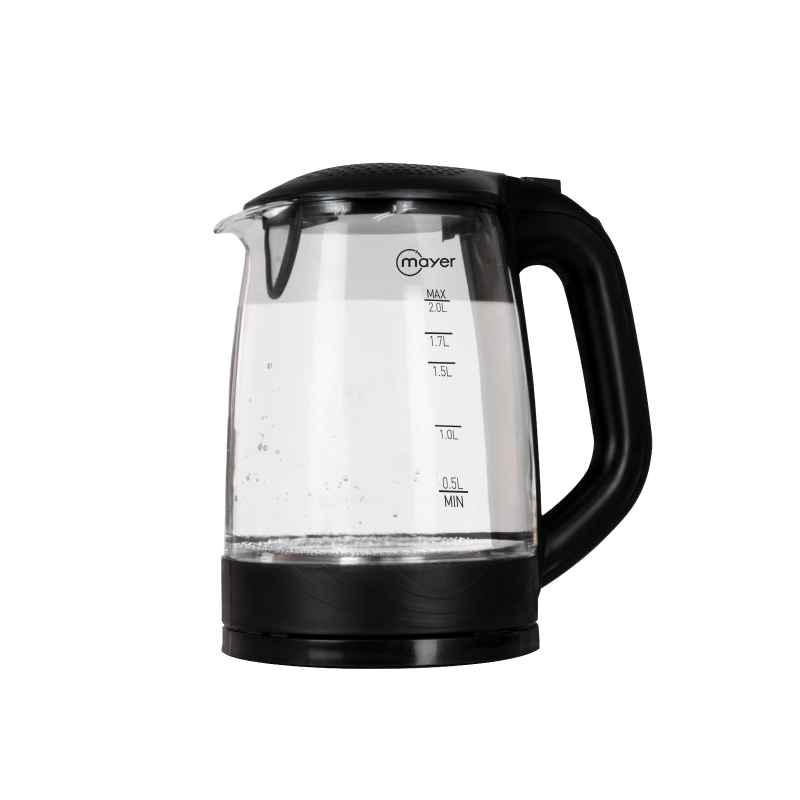 2L Electric Glass Kettle Mayer Singapore