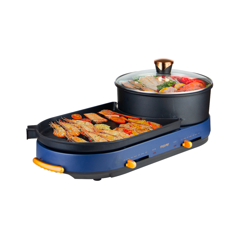 Multi-Functional Hot Pot with Grill