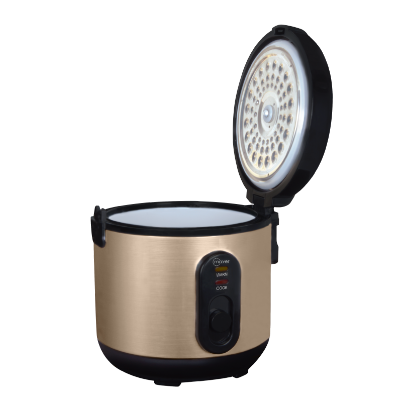 1.8L Rice Cooker with Stainless Steel Pot