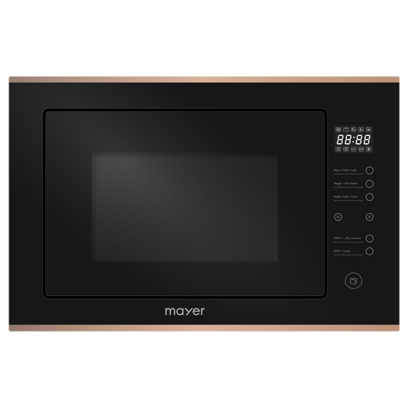 25L Builtin Microwave Oven with Grill Mayer Singapore